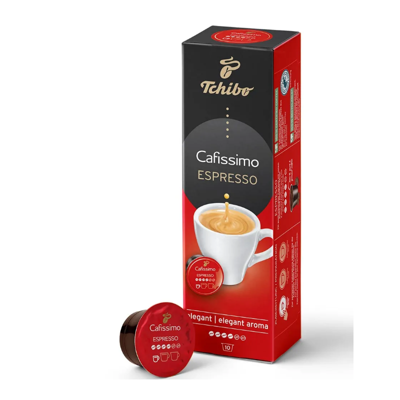 پک 10عددی کپسول قهوه کافیسیمو چیبو  اسپرسو الگانت