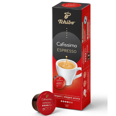 پک 10عددی کپسول قهوه کافیسیمو چیبو  اسپرسو الگانت