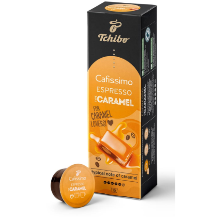 پک 10 عددی کپسول قهوه کافیسیمو چیبو اسپرسو کارامل