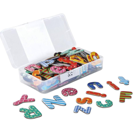 پک 100 عددی حروف الفبای مگنتی یونایتد آفیس | UNITED OFFICE