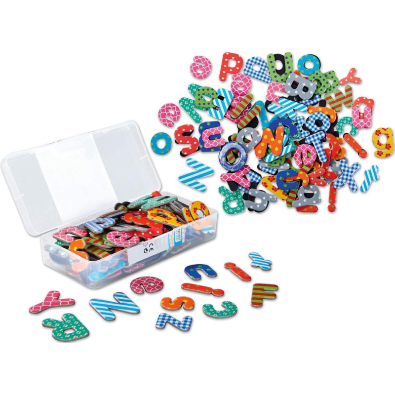 پک 100 عددی حروف الفبای مگنتی یونایتد آفیس | UNITED OFFICE