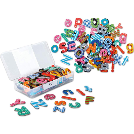 پک 100 عددی حروف الفبای مگنتی یونایتد آفیس | UNITED OFFICE