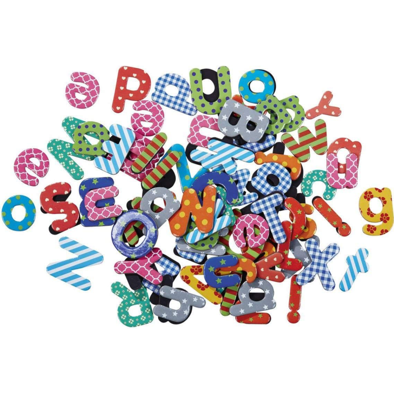 پک 100 عددی حروف الفبای مگنتی یونایتد آفیس | UNITED OFFICE