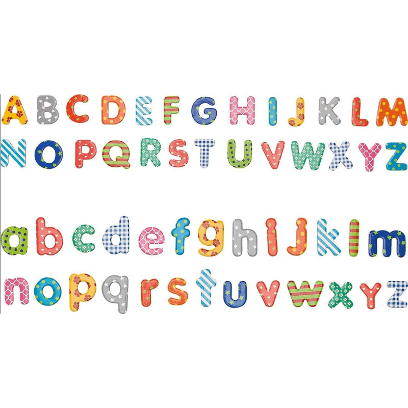 پک 100 عددی حروف الفبای مگنتی یونایتد آفیس | UNITED OFFICE