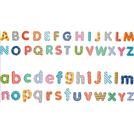 پک 100 عددی حروف الفبای مگنتی یونایتد آفیس | UNITED OFFICE