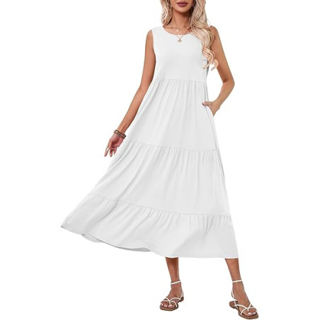 پیراهن ساحلی زنانه اسمارا | esmara