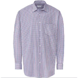 پیراهن چهارخانه آستین بلند مردانه نوبل لیگ | NOBEL LEAGUE