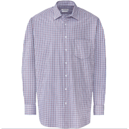 پیراهن چهارخانه آستین بلند مردانه نوبل لیگ | NOBEL LEAGUE