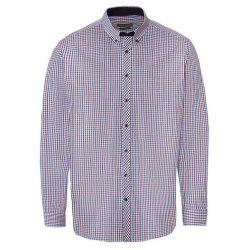 پیراهن چهارخانه آستین بلند مردانه نوبل لیگ | NOBEL LEAGUE