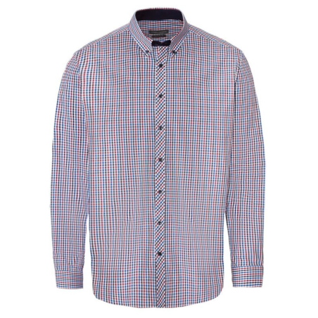 پیراهن چهارخانه آستین بلند مردانه نوبل لیگ | NOBEL LEAGUE