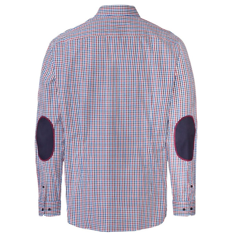 پیراهن چهارخانه آستین بلند مردانه نوبل لیگ | NOBEL LEAGUE