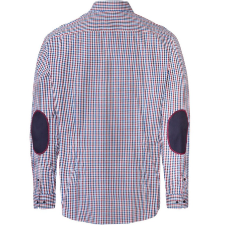 پیراهن چهارخانه آستین بلند مردانه نوبل لیگ | NOBEL LEAGUE