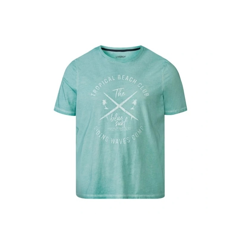 تیشرت آستین کوتاه مردانه لیورجی | LIVERGY