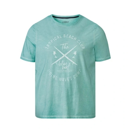 تیشرت آستین کوتاه مردانه لیورجی | LIVERGY