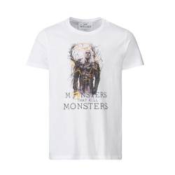 تیشرت مردانه ویچر | WITCHER