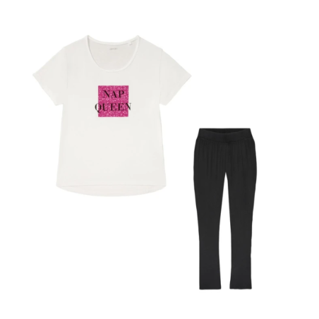 ست تیشرت و شلوار راحتی زنانه اسمارا | esmara