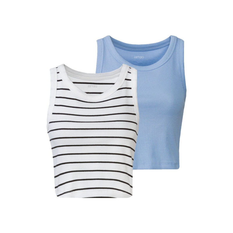 پک 2 عددی کراپ تاپ کبریتی زنانه اسمارا | esmara