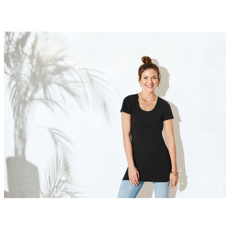 تیشرت بلند زنانه اسمارا | esmara