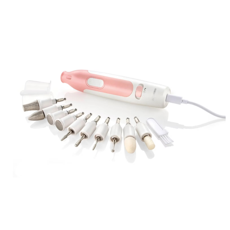 ست مانیکور و پدیکور شارژی سیلور کرست | SILVER CREST