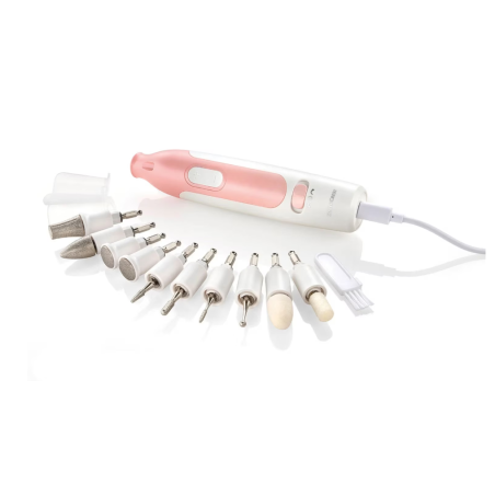 ست مانیکور و پدیکور شارژی سیلور کرست | SILVER CREST