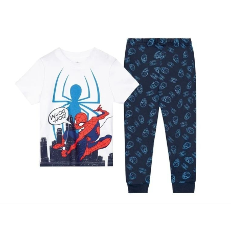 ست تیشرت و شلوار راحتی  پسرانه اسپایدرمن لیدل | LIDL