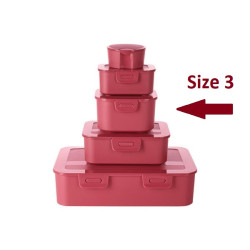 ظرف نگهدارنده غذا سایز 3 ارنستو | Ernesto