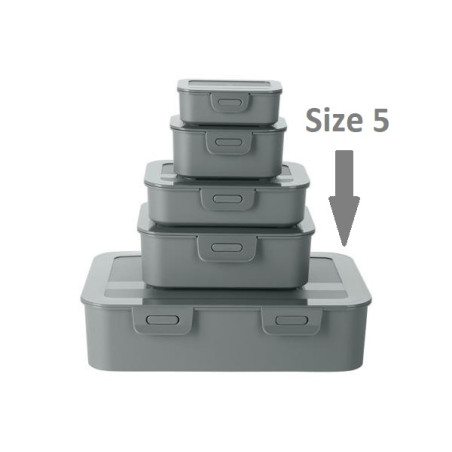 ظرف نگهدارنده غذا سایز 5 ارنستو | Ernesto