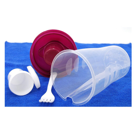 ظرف سوپاپ دار و لانچ باکس به همراه چنگال ارنستو | Ernesto