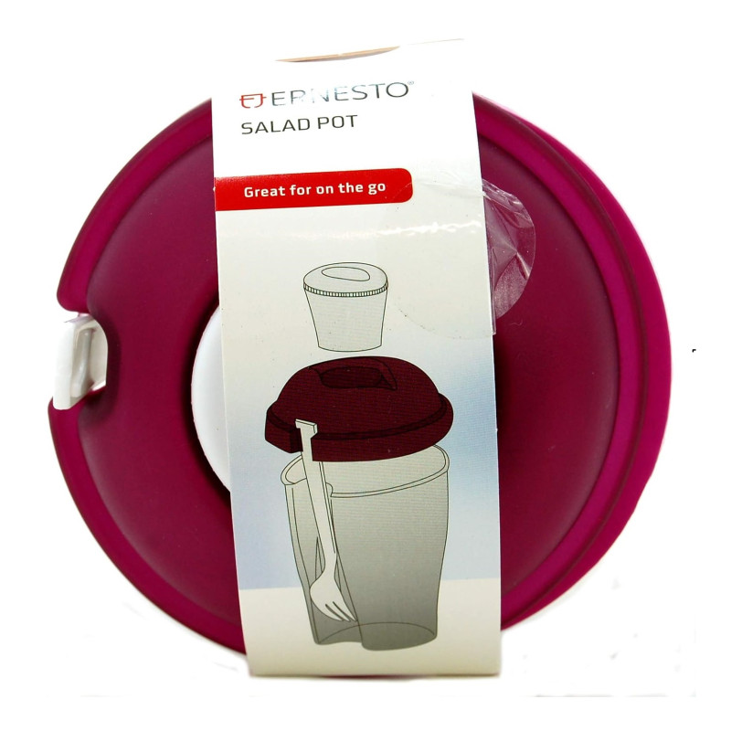 ظرف سوپاپ دار و لانچ باکس به همراه چنگال ارنستو | Ernesto