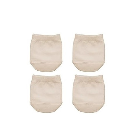 پک 2 عددی جوراب سرپنجه نخی 40 DEN زنانه جولینس | Jolinesse