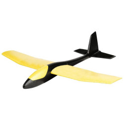 هواپیما گلایدر مدل مشکی-زرد پلی تیو | Playtive