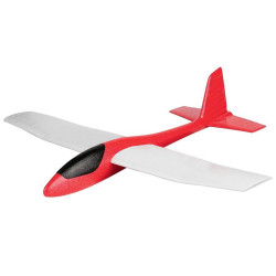 هواپیما گلایدر مدل سفید-قرمز پلی تیو | Playtive
