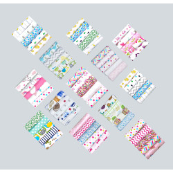 پک 5 عددی دستمال خشک کن کودک کارترز | carter's