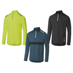 بلوز ورزشی نیم زیپ مردانه...