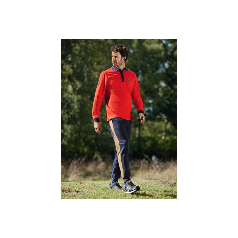 پلوشرت آستین بلند مردانه لیورجی | فروشگاه اینترنتی همپل لند