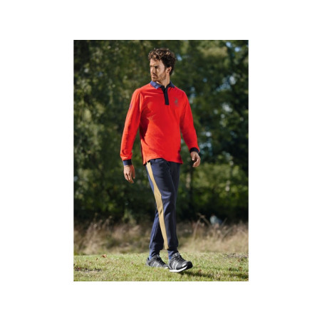 پلوشرت آستین بلند مردانه لیورجی | فروشگاه اینترنتی همپل لند