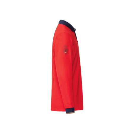 پلوشرت آستین بلند مردانه لیورجی | فروشگاه اینترنتی همپل لند