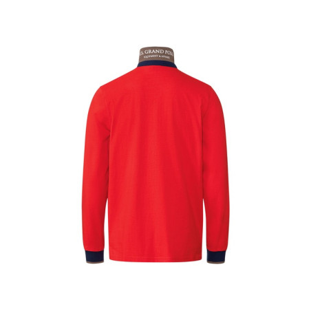 پلوشرت آستین بلند مردانه لیورجی | فروشگاه اینترنتی همپل لند