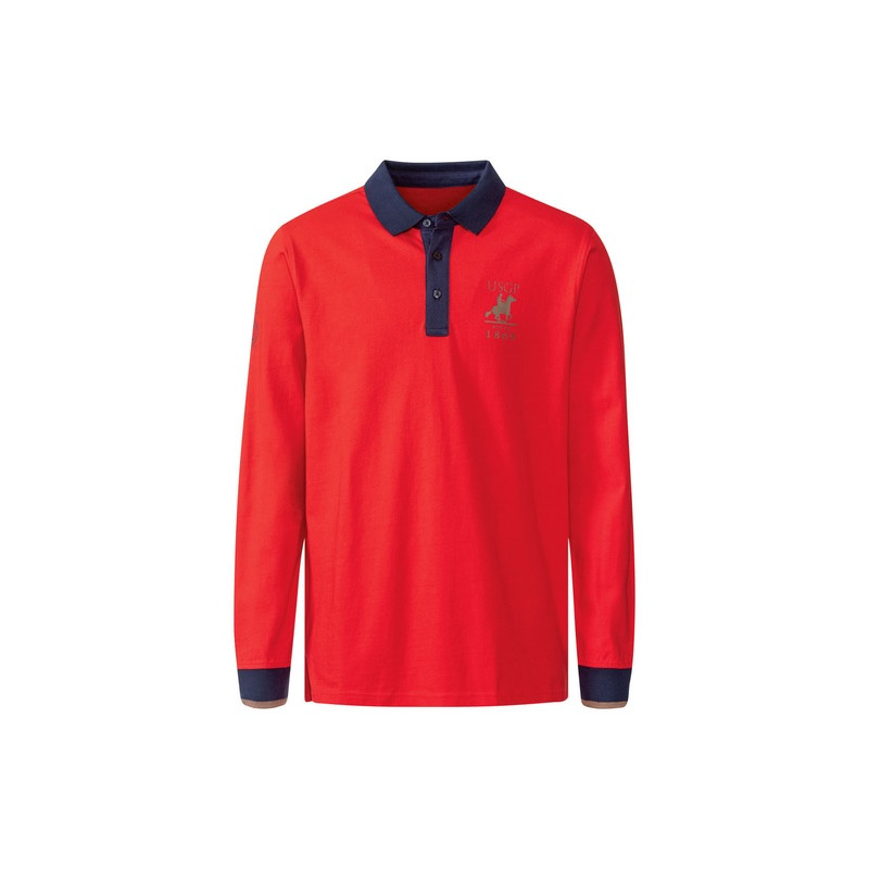 پلوشرت آستین بلند مردانه لیورجی | فروشگاه اینترنتی همپل لند