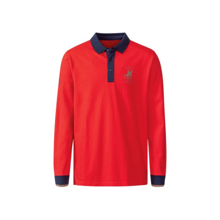 پلوشرت آستین بلند مردانه لیورجی | فروشگاه اینترنتی همپل لند