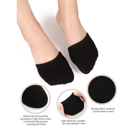 پک سه عددی جوراب سرپنجه نخی 40 DEN جولینس