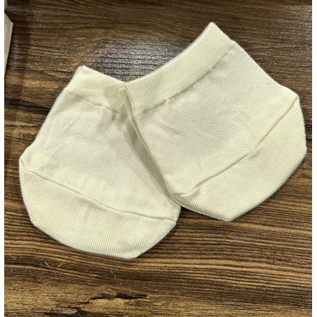 پک سه عددی جوراب سرپنجه نخی 40 DEN جولینس