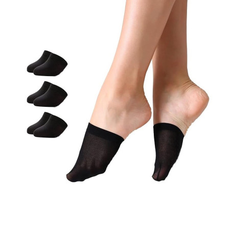 پک سه عددی جوراب سرپنجه 40 DEN زنانه جولینس