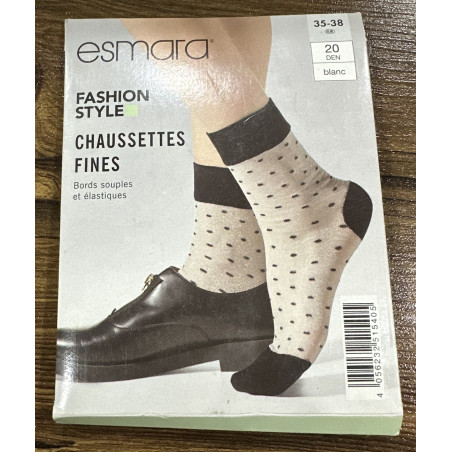 جوراب شیشه ای براق خالخالی ساق دار زنانه اسمارا