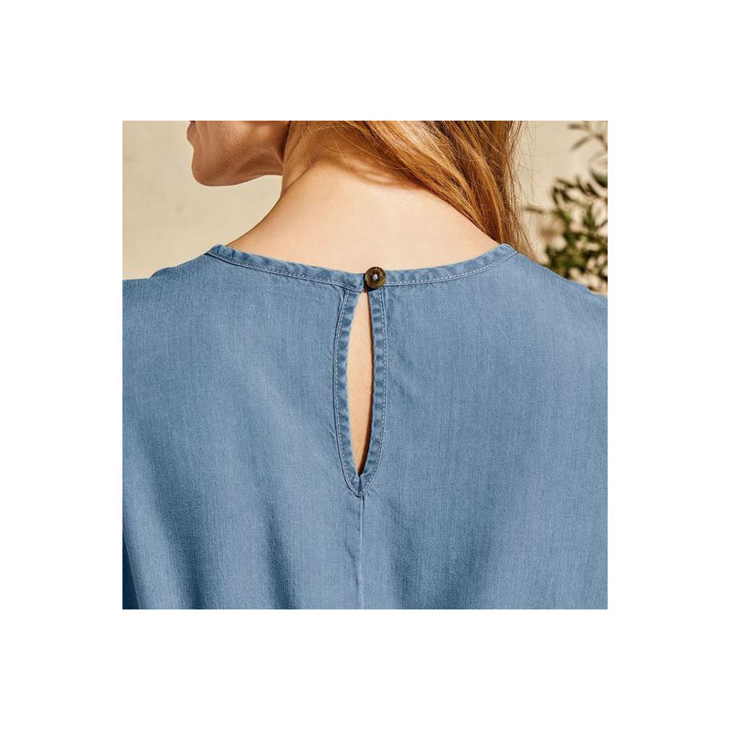 پیراهن جین کاغذی زنانه اسمارا | esmara