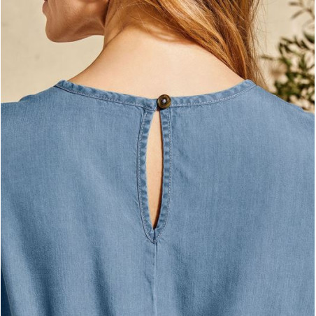 پیراهن جین کاغذی زنانه اسمارا | esmara
