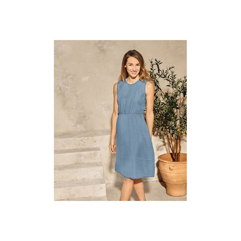 پیراهن جین کاغذی زنانه اسمارا | esmara