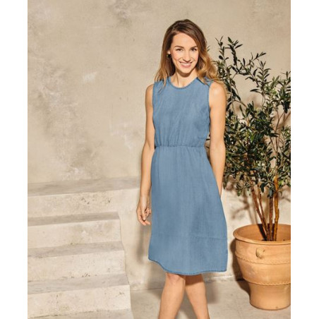 پیراهن جین کاغذی زنانه اسمارا | esmara