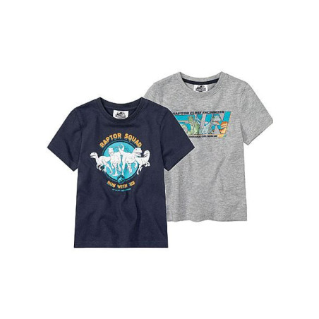 مجموعه 2 عددی تیشرت پسرانه دیزنی لیدل | LIDL