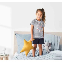 ست تیشرت و شلوارک دخترانه...